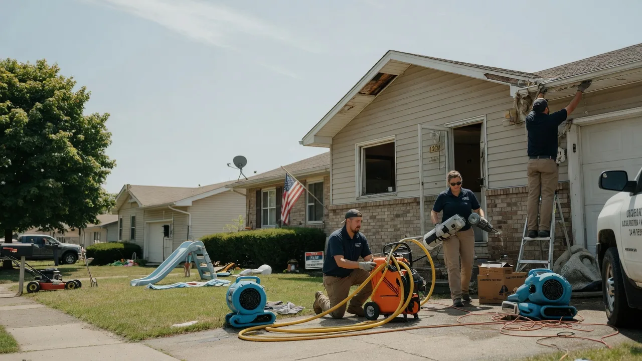 Water Damage Restoration in Springville, NY near me